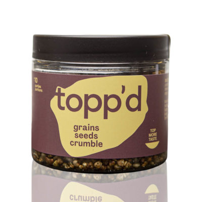 TOP03B Crumble grains - seeds