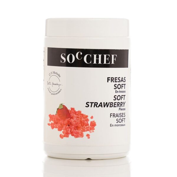 SC604 Soft strawberry chunks